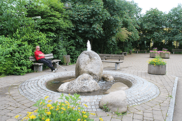 Quellsteinbrunnen in Gölshausen